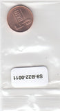 S9-B22-0011-M44 Romania 5 Bani UNC 2017 KM190