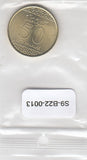S9-B22-0013-M13 Saudi-Arabië 50 Halalas UNC 2016 KM77 Salman