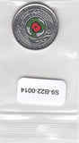 S9-B22-0014-M06 Nieuw-Zeeland 50 Cents UNC 2018 KM397