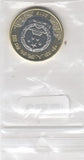 S9-B23-0001-M16 China 10 Yuan UNC 2019 KM2454  70th Anniversary People's Republic