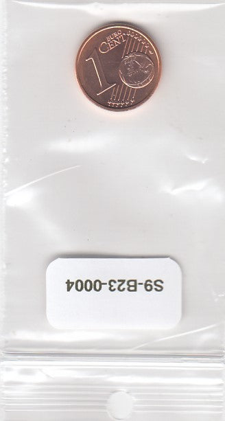 S9-B23-0004-M25 San Marino 1 cent UNC 2004 KM440