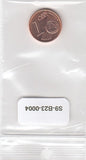 S9-B23-0004-M25 San Marino 1 cent UNC 2004 KM440