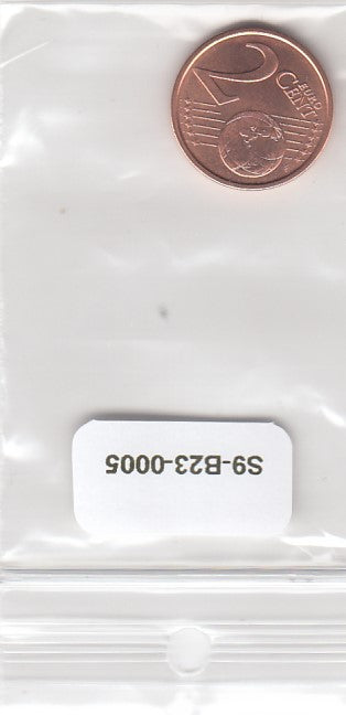 S9-B23-0005-M34 San Marino 2 Cent UNC 2004 KM441