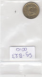 S9-B23-0010-M08 Singapore 5 Cents VF 2013 KM345