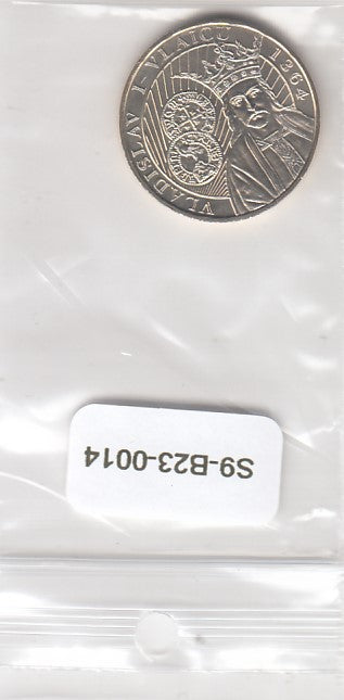 S9-B23-0014-M38 Romania 50 Bani UNC 2014 Schön# 346  Vladislav I Vlaicu