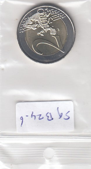 S9-B24-0006-M15 France 2 Euros UNC 2018 KM2459  Simone Veil