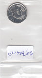 S9-B24-0010-M32 Fiji 5 Cents UNC 2014 KM332