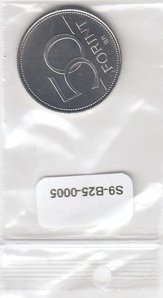 S9-B25-0005-M48 Hungary 50 Forint UNC 2007 KM805  Treaty of Rome