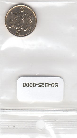 S9-B25-0008-M47 Estonia 10 Senti UNC 2006 KM22