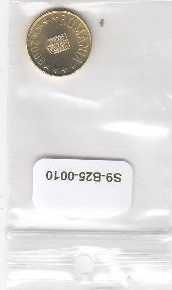 S9-B25-0010-M46 Romania 1 Ban UNC 2005 KM189