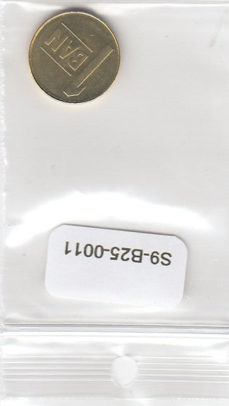 S9-B25-0011-M45 Romania 1 Ban UNC 2008 KM189
