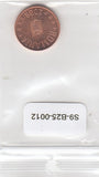 S9-B25-0012-M47 Romania 5 Bani UNC 2008 KM190