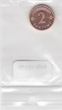 S9-B25-0014-M48 Latvia 2 Santimi UNC 2007 KM21