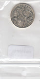 S9-B26-0001-M40 Romania 50 bani UNC 2012 KM287  Neagoe Basarab