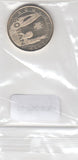 S9-B26-0003-M30 Romania 50 bani UNC 2019 KM445  Rom rev 1989"