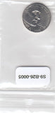 S9-B26-0005-M43 VS 5 Cents UNC 2005 KM368 D Bison