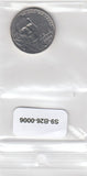 USA 5 Cents UNC 2005  KM381 D Monticello
