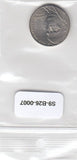 S9-B26-0007-M25 VS 5 Cent UNC 2006 KM381 P Monticello