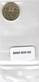 S9-B26-0008-M55 Kenya 50 Cents UNC 1997 KM28