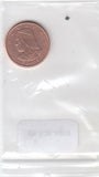 S9-B26-0009-M32 Panama 1 Centesimo UNC 2001 KM125