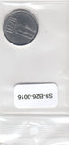 S9-B26-0016-M47 Romania 10 bani UNC 2009 KM191   no crown