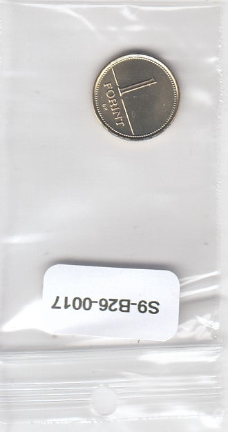 S9-B26-0017-M49 Hungary 1 Forint UNC 2007 KM692