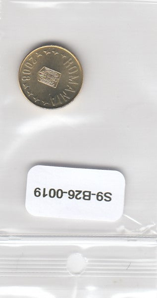 S9-B26-0019-M48 Romania 1 Ban UNC 2008 KM189