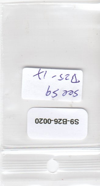 S9-B26-0020-M48 Ukraine 1 Hryvnia UNC 2012 KM668