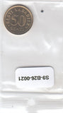 S9-B26-0021-M48 Estonia 50 Senti UNC 1992 KM24