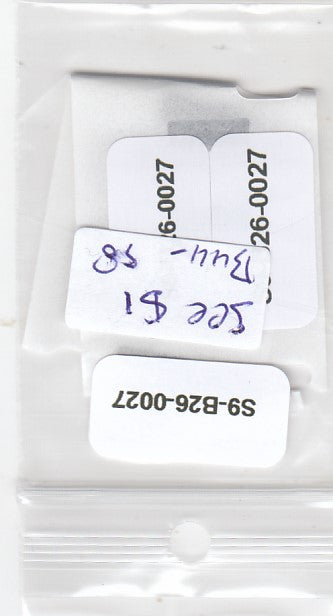 S9-B26-0027-M49 Korean South 10 won UNC 2011 KM103