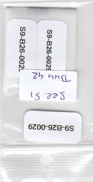 S9-B26-0029-M48 Korean South 10 won UNC 2009 KM103