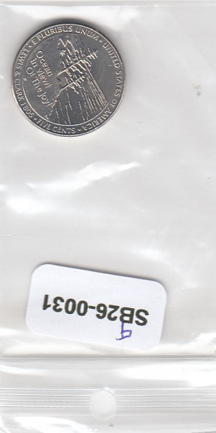S9-B26-0031-M48 USA 5 Cents UNC 2005 KM369 D Ocean Vieuw