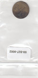 S9-B27-0002 Rusland 2 Kopeken FI/VF 1961 Y127a