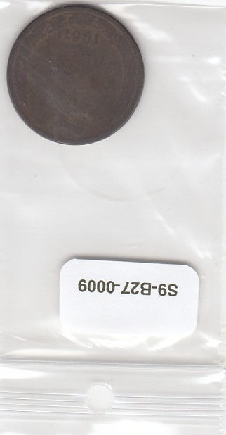 S9-B27-0009 Russia 5 Kopeks FI 1961 Y129a