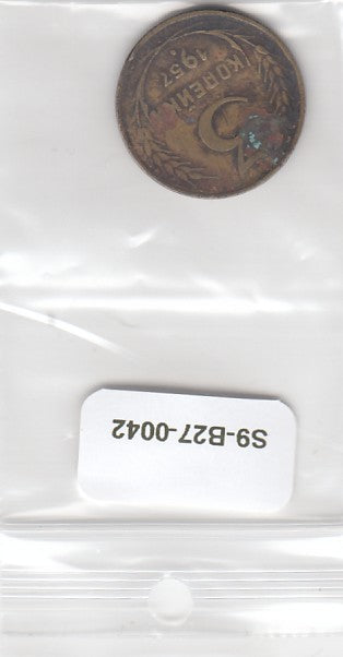 S9-B27-0042 Rusland 3 Kopeken FI 1957 Y114