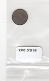 S9-B27-0055 Rusland 1 Kopeke FI/VF 1965 Y126a