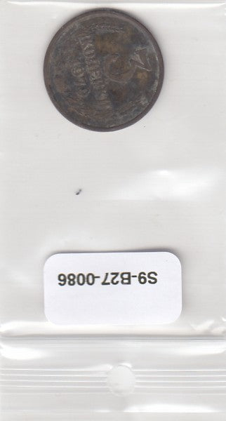 S9-B27-0086 Russia 3 Kopek FI 1970 Y128a