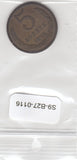 S9-B27-0116 Russia 5 Kopek VF 1979 Y129a