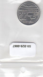 S9-B29-0067-M07 Transnistrië 1 Roebel UNC 2015 KM216 Militaire Glorie