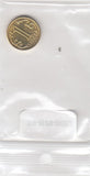 S9-B29-0082-M39 Kazachstan 1 Tenge UNC 2014 KM23a Magnetisch