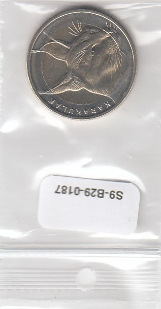 S9-B29-0187 Turkey 1 Kurus   2021    Caracal