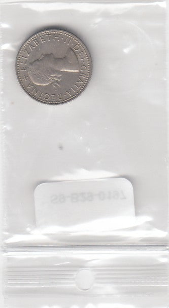 S9-B29-0197 UK 6 Pence UNC 1967 KM903