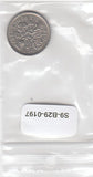 S9-B29-0197 UK 6 Pence UNC 1967 KM903