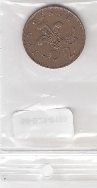 S9-B29-0199 UK 2 Pence VF- 1991 KM936