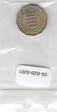 S9-B29-0201 UK 3 Pence UNC 1967 KM900