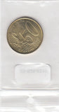 S9-B29-0210 Token Vatican 50 Cents   2000 X-PN11