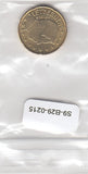 S9-B29-0215 Luxembourg 20 Cents UNC 2018 KM90